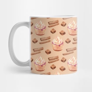 Cupcakes, cinnamon and toffee Mug